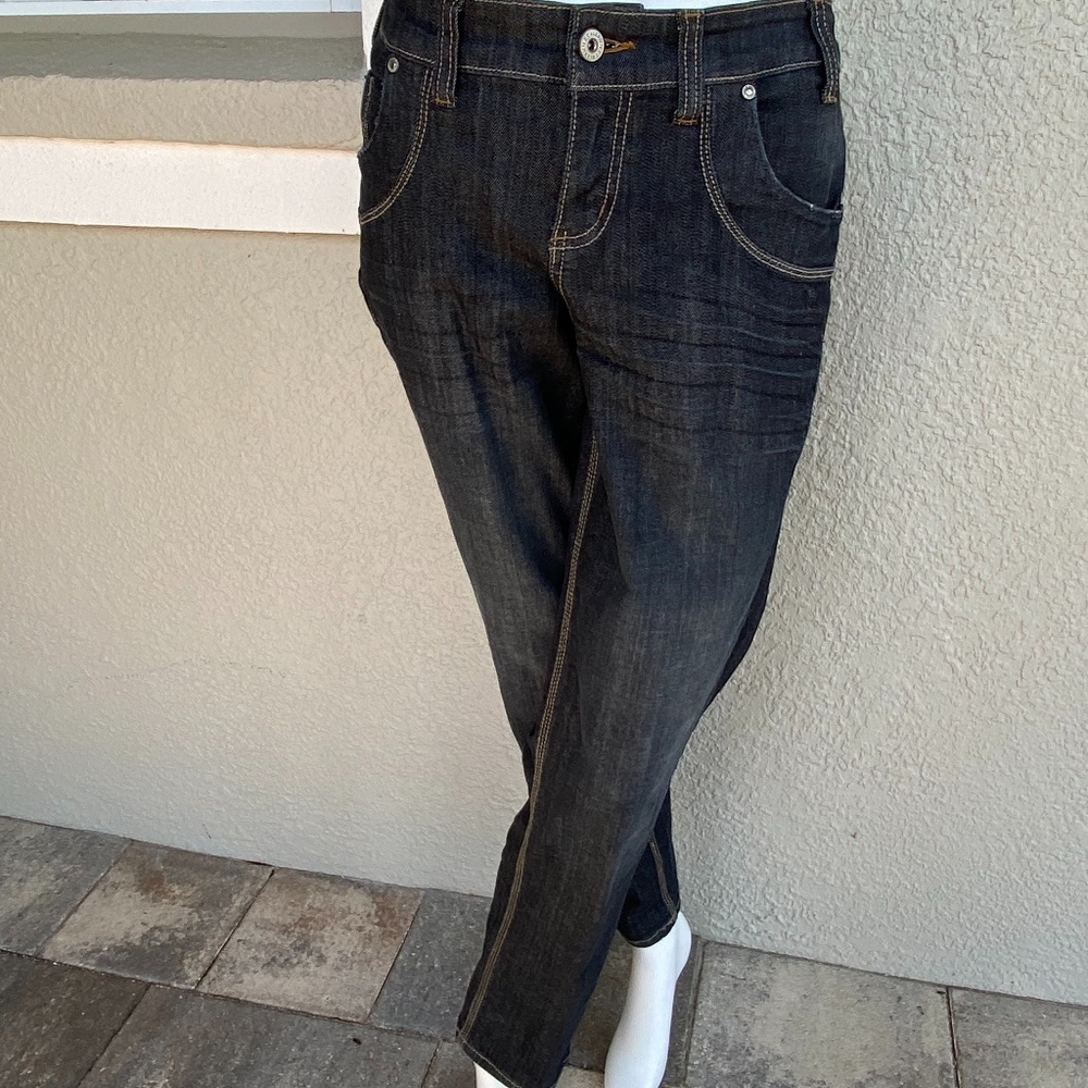J.Cavaricci Black Jeans Size 14